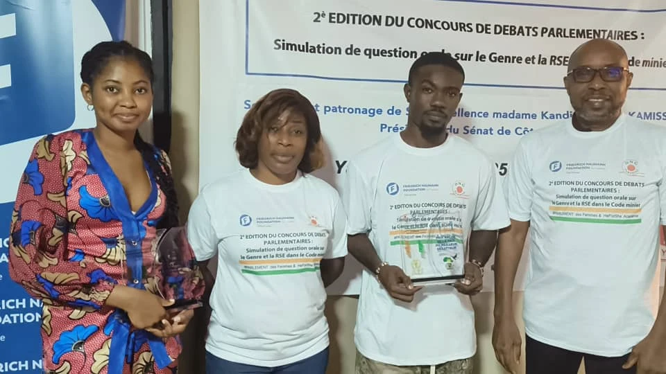 Concours de débats parlementaires