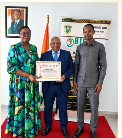 Le BIPIA reçoit le premier diplôme de nomination aux NIL AWARDS – ETERNITY