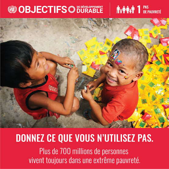 Journée internationale pour l’élimination de la pauvreté : le Premier FORUM-CHANTIER African WeYouthIMPACT30/63 s’inscrit dans la dynamique de l’Agenda 2030 des Nations Unies