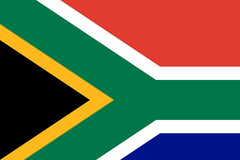 Drapeau Afrique du Sud