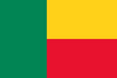 Drapeau Bénin