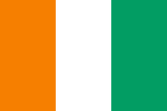 Drapeau Côte d’Ivoire