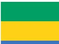 Drapeau Gabon