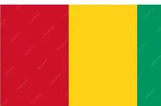 Drapeau Guinée