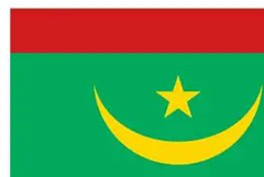 Drapeau Mauritanie