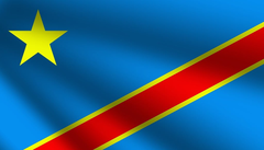 Drapeau RDC