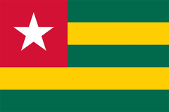 Drapeau Togo