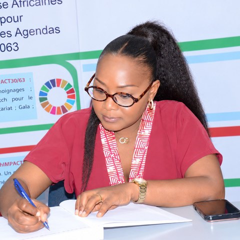 Visages de la gouvernance : Mme Aïcha COULIBALY, Directrice Générale de FOANI International Training School et membre du CODOS