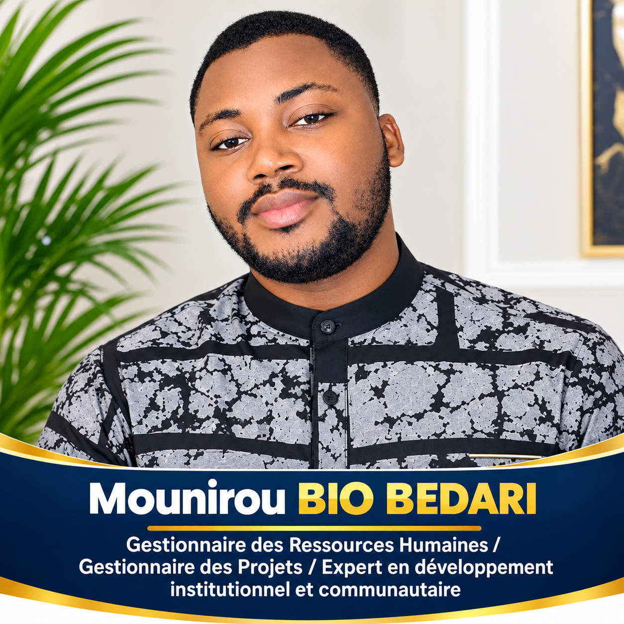 Mounirou BIO BEDARI