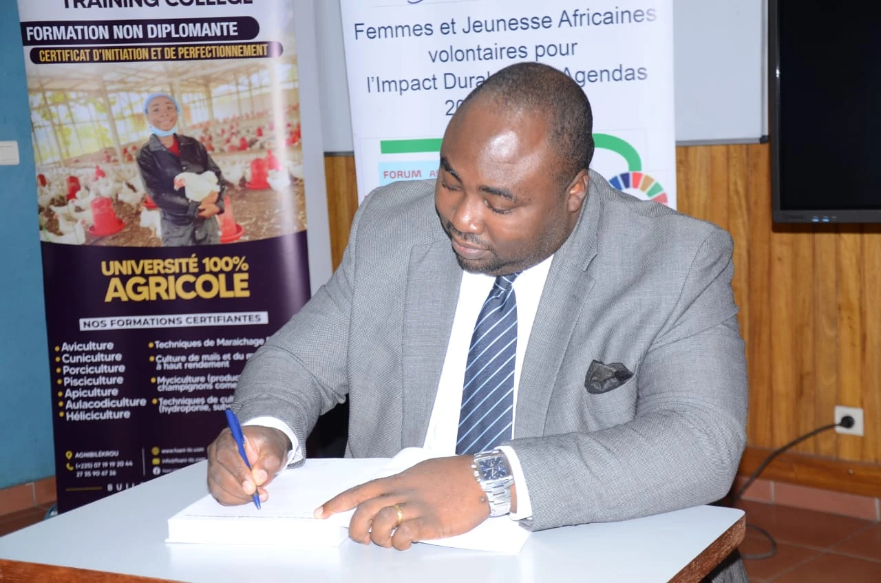 Signature du partenariat Forum-Chantier & FOANI ITC — photo 4
